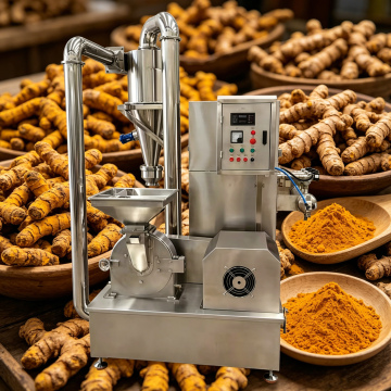 Haldi Banane Ki Machine for Turmeric Processing