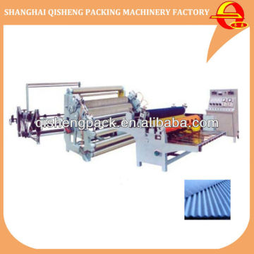 Single Facer corrugated cardboard production line