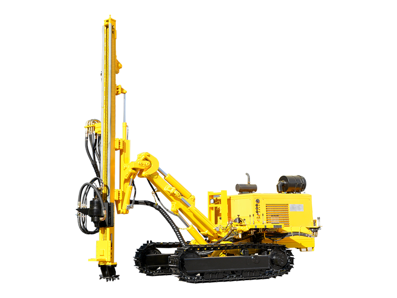 30-50m Separated Crawler Hydraulic DTH Drilling Rig