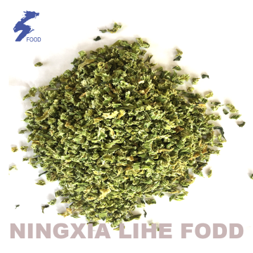 Celery stalks canner cut air dried