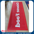 Afgedrukt Mesh Vinyl Banner Fence Scrim