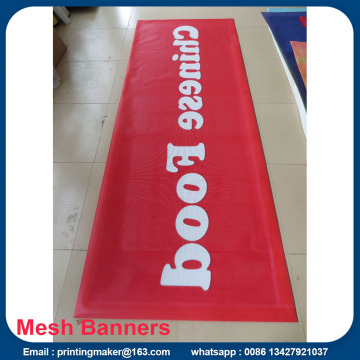 Printed Mesh Vinyl Banner Fence Scrim