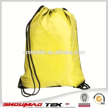 210D polyester drawstring bag/ nylon drawstring bag/ foldable drawstring bag