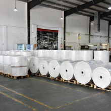 Self Adhesive Direct Thermal Label Jumbo Rolls