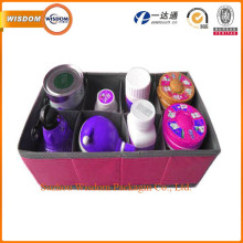 High quality exquisite foldable non woven fabric organizer storage boxes