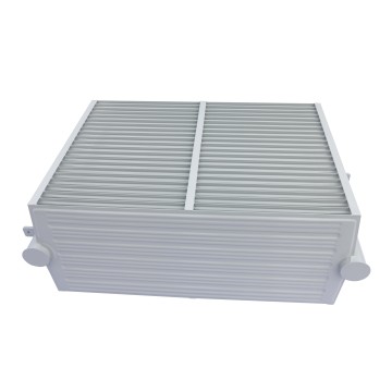 Oil-cooled transformer heat sinks