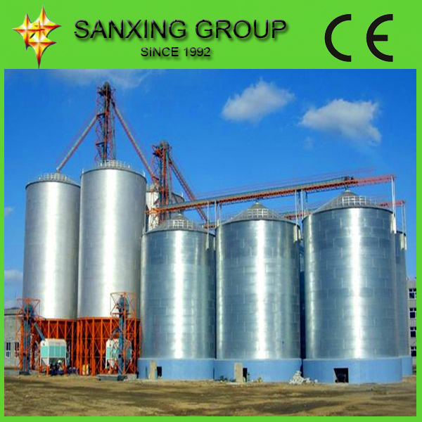 Sprial Seaming Steel Silo Machine.