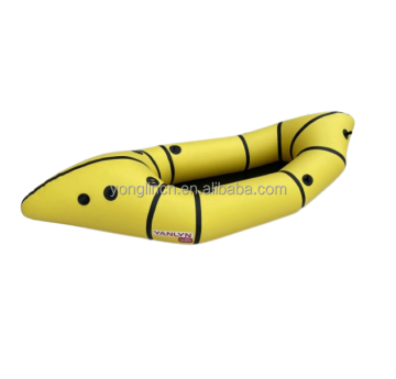 Top Quality Popular Inflatable Packraft for Whitewater Kayaking Adventures
