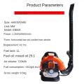 backpack 42.7cc two-stroke gasoline leaf snow dust blower