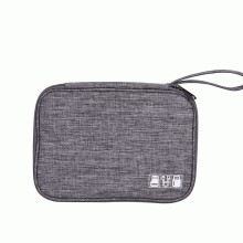 Portable Digital Travel Cable Storage Organizer Bag