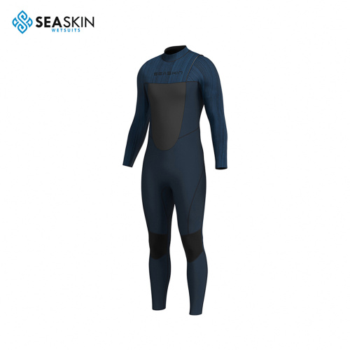 Seaskin Mens 5/4mm Surfing Chest Zip Wetsuits