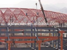 High quality grid frame structure steel structure
