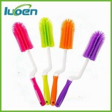 silicone bottle brush/baby bottle brushes