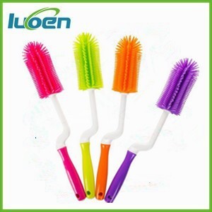 silicone bottle brush/baby bottle brushes
