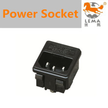 Manufacture 10A 250V AC Power Socket Ipz-3