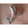 Sanitary Stainless Steel Special Clamped Bend 304/316L