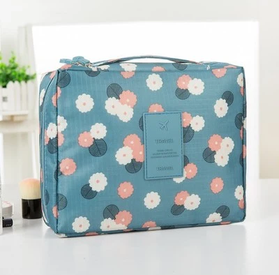 Customized Wholesale Fashion Design High Quality Printed Female Cosmetic Bag Travel Bag