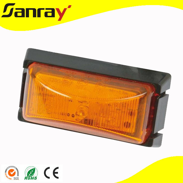 10-30V LED Side Marker Lights for Truck Ute Trailer Caravan