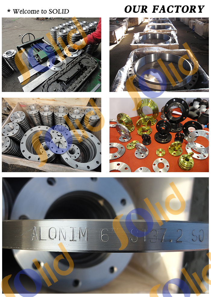 DIN PN16 DN25 Long nozzle weld neck carbon steel flange
