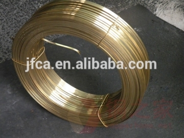 Round dead soft brass wire