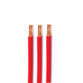 Inti tunggal PVC kabel kabel terisolasi BS6004