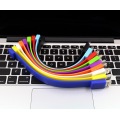 Colorful Wristband USB Flash Drive