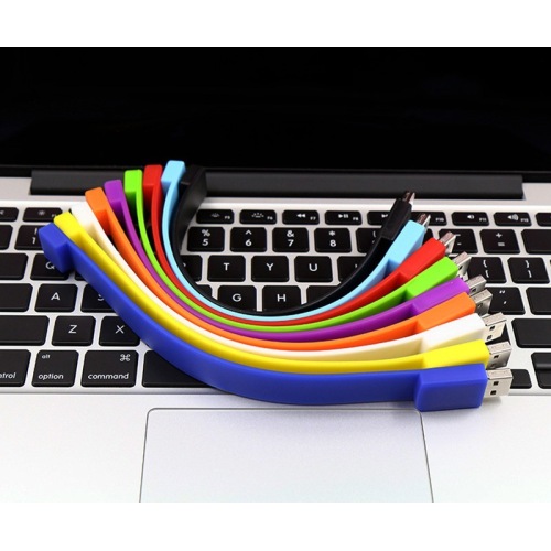 Unidad flash USB de pulsera colorida