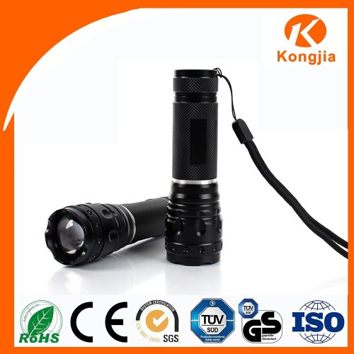 Aluminum Alloy Led Torch Light Led Long Range Torch Led Dry battery Portable Led Grow house Lighting