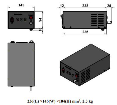 Green Laser Pointer 100mw