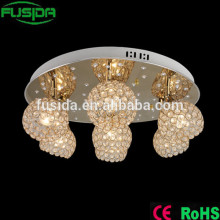 led crystal magic ball light crystal chandelier lamp