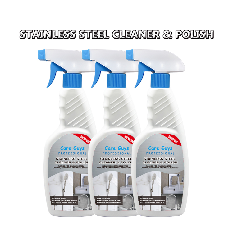 stainless steel cleaner and polish