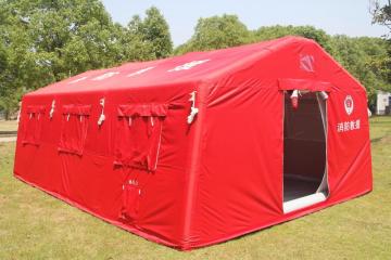 Inflatable Tents for Fire Rescue