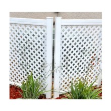 Professional UV and 94 Certificate Certified, Free Maintenance UV Protection White PVC Lattice Privacy Fence: Comprehensive Guide and Buying Options
