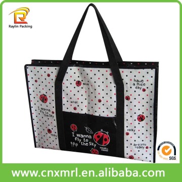 Non-woven garment bag/non woven bag with zipper