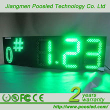 Gas Station Sign \ Gas Station Advertising \ Digital Price Display for Gas Stations Sign