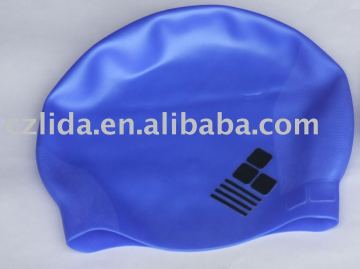 Wrinkle-Free Swim Cap