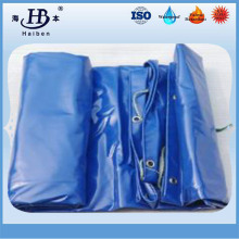 Couverture de bâche pvc enduit imperméable à l’eau haute résistance traction