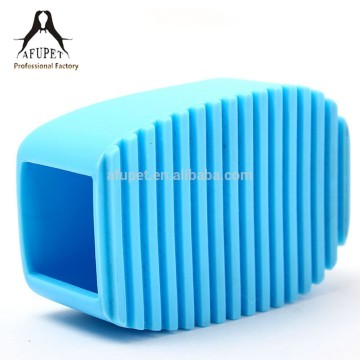 comportable silicone pet brush pet comb for wholesale