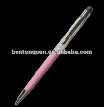 2012 the newest crystal touch screen pen ,iphone touch screen,ipad touch screen pen,P10179