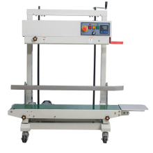 FR1100V Vertical Automatic Plastic Film PE Bags and Aluminum Foil Bags Sealing Machine