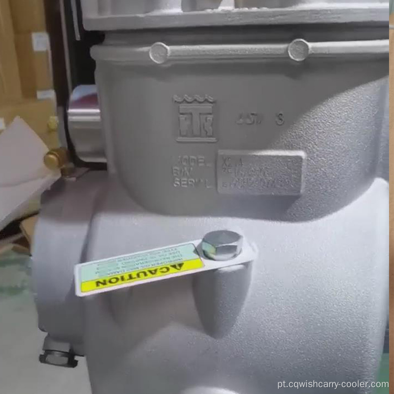 X214 compressor renovado Thermoking 3E1672G03