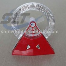 SLT-5580 Multipurpose Rechargeable Led fan with Torch