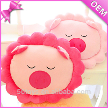 Plush Toys Short Pillow plush animal Face pillows plush lion pillow