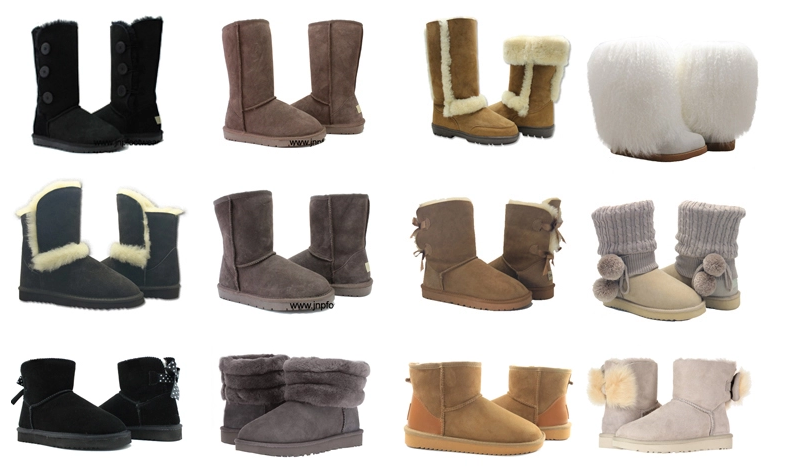 Waterproof sheepskin winter boots Waterproof sheepskin winter boots