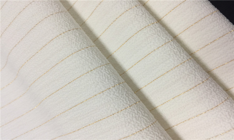 Polyester Bubble Crepe Cloth