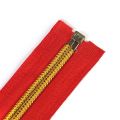 Promotional 10inch long metal zippers for sale