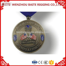 Chinese supplier OEM make metal medals ,key medals,medals make machine