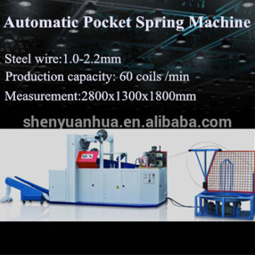 automatic pocket sprig machine