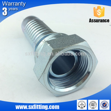 Metric Female Crimping Hose Fitting