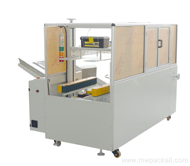 Erector Packing Machine For Box Open And Sealing